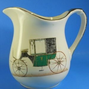 Old Concord Masion House PA, VINTAGE IVORY PITCHER